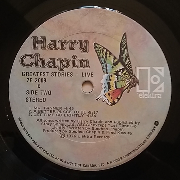 Harry Chapin - Greatest Stories Live - Picture 6 of 8